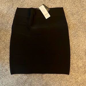 Bebe mini skirt NWT